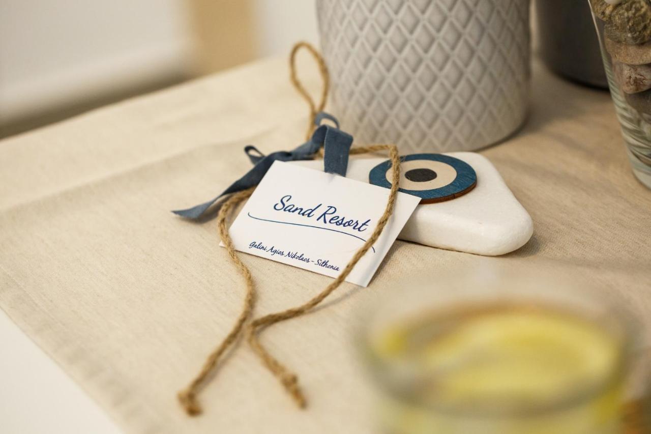 Sand Resort أورموس باناجياس المظهر الخارجي الصورة